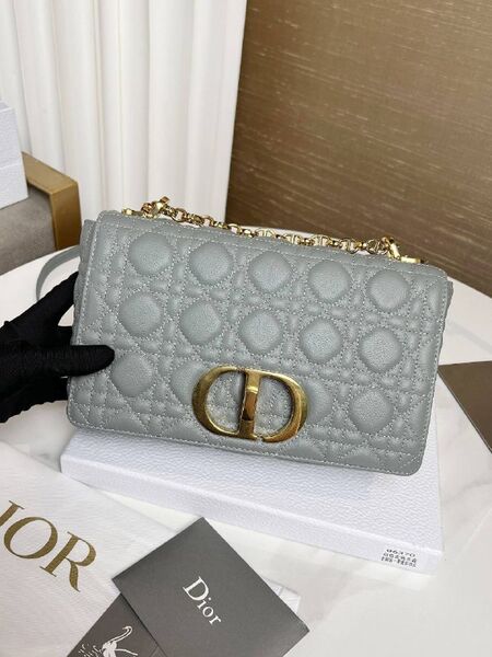 Сумка Dior женский кожа графитовый a2525587-1-9