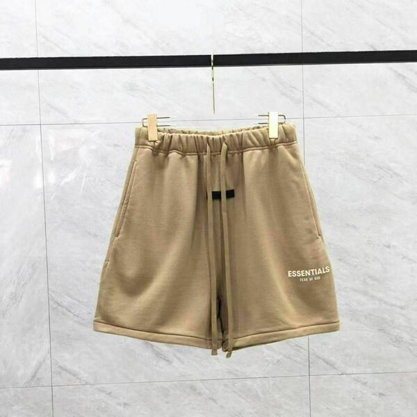 Шорты Fear of God Essentials мужской коричневый n1342781-1