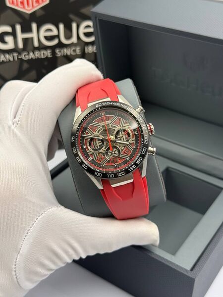Мужские часы Tag Heuer мужской красный g7863652-1