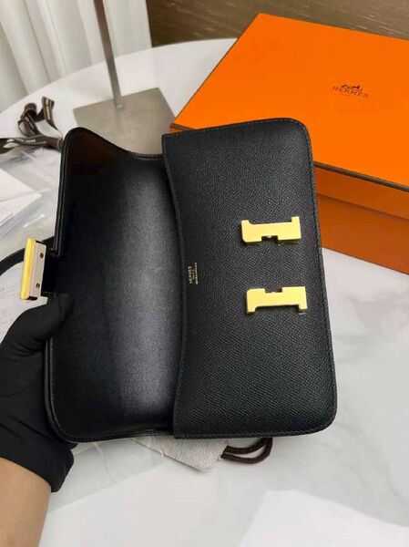 Сумка Hermès женский кожа черный a1730906-1-8