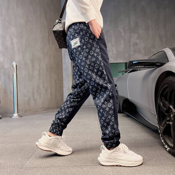 Мужские штаны Louis Vuitton мужской черный 108389-3