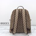 Рюкзак Gucci женский кожа бежевый 166482-3