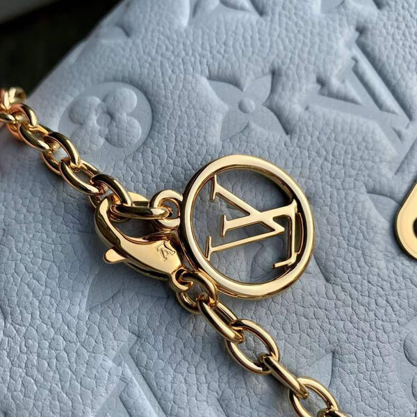 Сумка Louis Vuitton женский кожа бирюзовый 149301-2