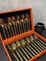 Набор столовых приборов Hermès металл бронзовый z0028865-1-7