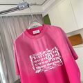 Мужская футболка Maison Margiela мужской хлопок розовый n6462984-1-7