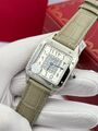 Мужские часы Cartier Suntos-Dumont мужской кожа бежевый i4327661-1-5