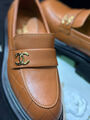 Лоферы Chanel женский кожа 125863-3