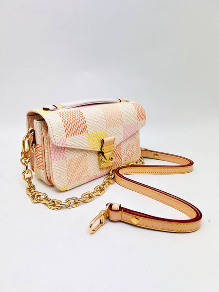 Сумка Louis Vuitton женский кожа белый 149700-2