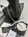 Колье Chanel бронзовый 175166-1