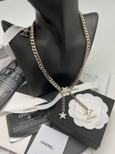 Колье Chanel бронзовый 175166