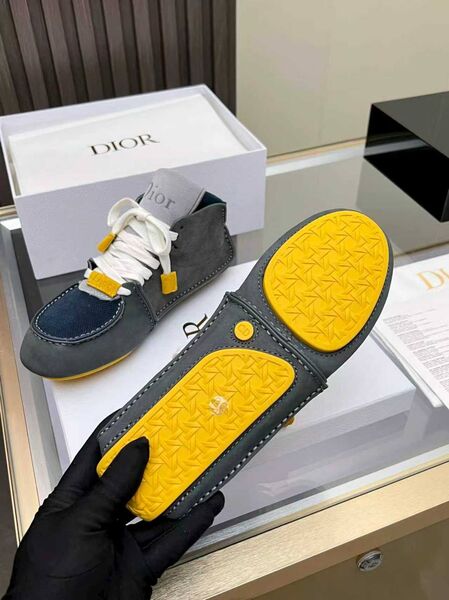 Женские кроссовки Dior женский замша графитовый l5112946-1-8