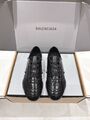 Женские кеды Balenciaga женский кожа черный s3625693-1-8