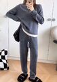 Костюм Max Mara женский графитовый 129198-1
