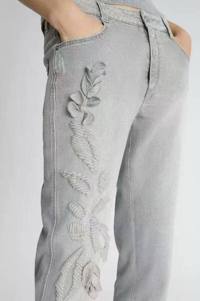 Джинсы Ermanno Scervino женский джинса графитовый 194254-2