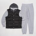 Мужской жилет Brunello Cucinelli мужской черный -6