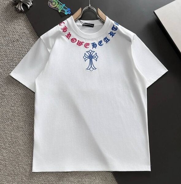 Футболка Chrome Hearts женский белый 152518