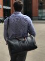 Дорожная сумка Louis Vuitton мужской канва черный 19178-5