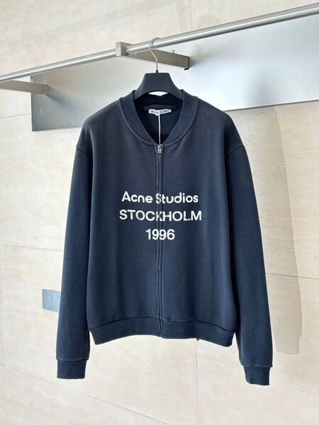 Свитшот на молнии Acne Studios мужской синий t5238135-1