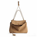Сумка Balenciaga Rodeo женский кожа бежевый 163176-2