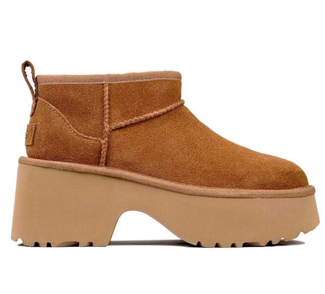 Угги Ugg Classic женский замша бежевый 168570