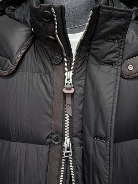 Мужской пуховик Tom Ford мужской черный 167314-8