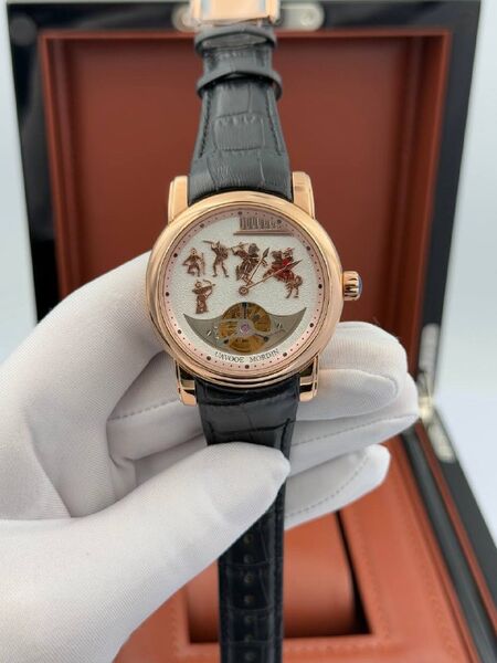 Мужские часы Ulysse Nardin мужской черный w2477497-1