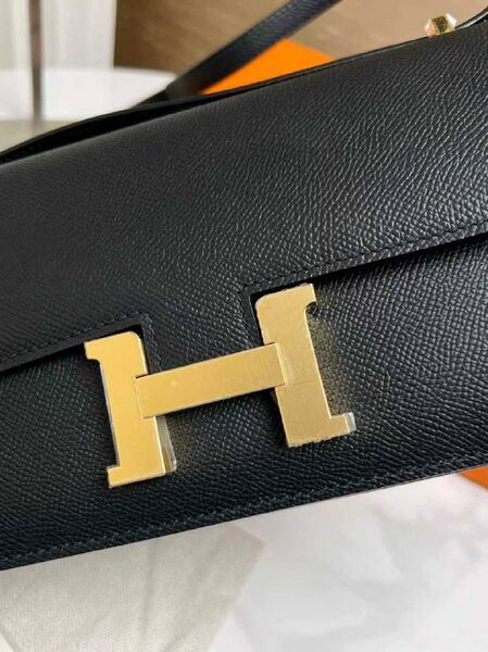 Сумка Hermès женский кожа черный a1730906-1-9