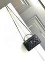 Сумка Chanel женский кожа черный 138491-2