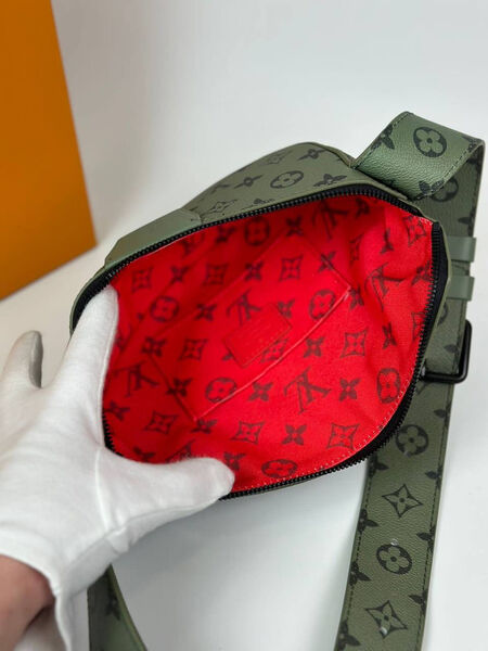 Мужская сумка слинг Louis Vuitton мужской канва болотный 135121-3