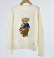 Свитер Ralph Lauren женский вязаная ткань белый 93225-1