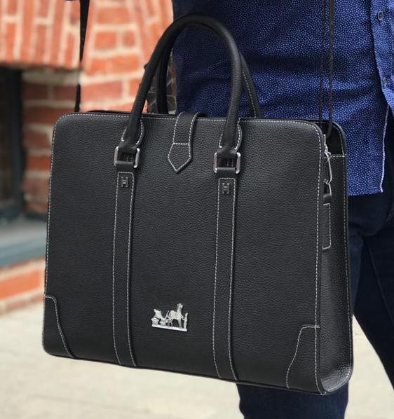 Мужской портфель Hermès 52074