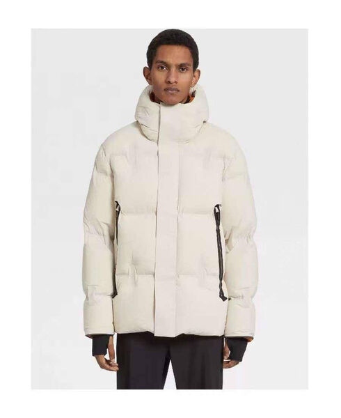 Мужской пуховик Zegna мужской белый 167521