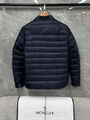 Мужская куртка Moncler мужской синий 200982-2