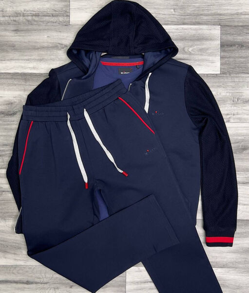 Мужской костюм Kiton мужской синий 142476-4