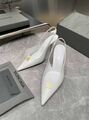 Женские туфли Balenciaga женский кожа белый w3372700-1-6