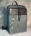 Мужсой рюкзак Bottega Veneta мужской текстиль болотный 173551-1