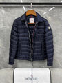 Мужская куртка Moncler мужской синий 200982-3