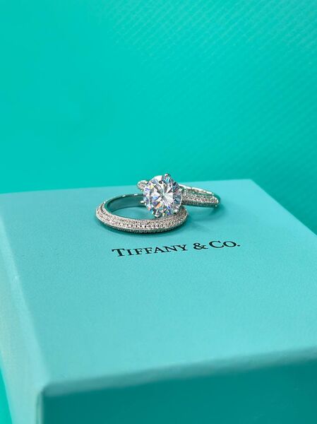 Кольцо и серьги Tiffany & Co. серебро g0374184-1-2