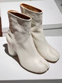 Ботильоны Maison Margiela женский кожа графитовый 160779-4