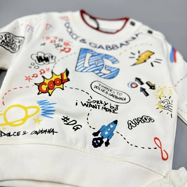 Детский костюм Dolce & Gabbana разноцветный 177858-2