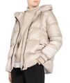 Пуховик Max Mara женский молочный 62925