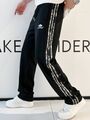 Мужские брюки Balenciaga мужской черный w3034797-1-6