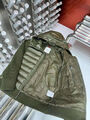 Мужская куртка Moncler мужской болотный 161312-4