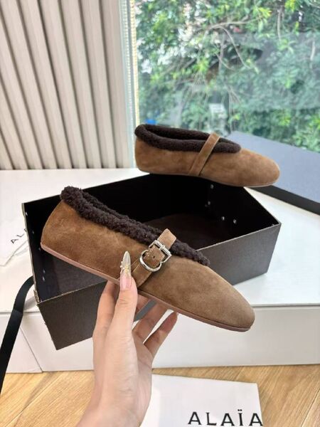 Женские зимние туфли Alaïa a6724501-1