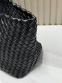 Cумка Bottega Veneta женский кожа черный e7247792-1-10