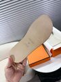 Мужские шлёпанцы Hermes Izmir мужской кожа черный m5113226-1-10