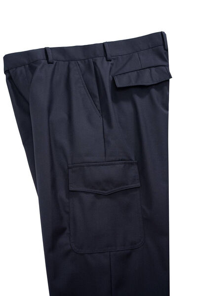 Мужские брюки Brunello Cucinelli мужской синий 158165-4