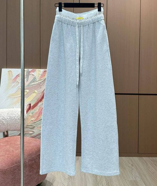 Брюки Miu Miu женский графитовый 187779