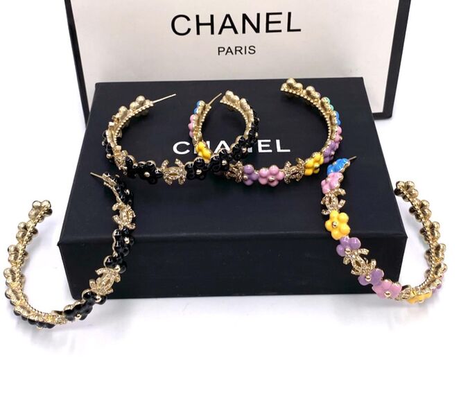 Серьги Chanel 70654