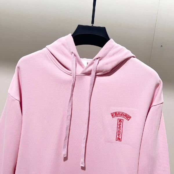 Худи Chrome Hearts розовый g0873849-1-7